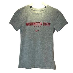 Nike WSU Washington State University Cougars Band T Shirt Size Small